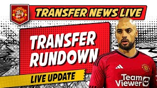 Amrabat In Manchester & Transfer Review Greenwood Wages LATEST Manchester United News