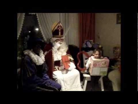 Sinterklaasfeest thuis 05 december 2010