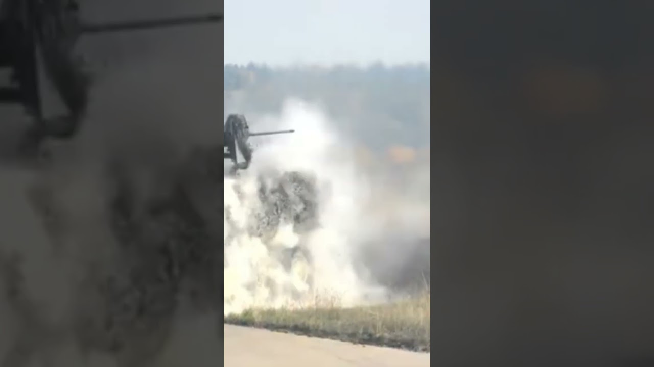 US M1128 Stryker in Action 