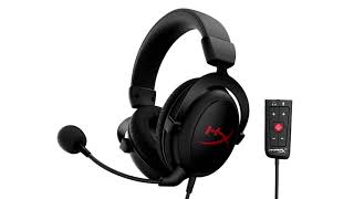 Famous HyperX Releases Cloud Core Gaming Headset with 7 1 Surround Sound Wealth