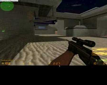 cs best kill evver 2 in one shoot scout!