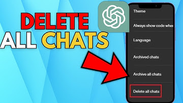 How to Delete All Chats At Once on ChatGPT - Clear All Chat History on ChatGPT In 2024