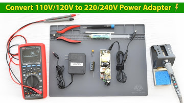 Convert 110V Power Adapter to 220V – Modify AC/DC Power Supply (Example: Netgear Nighthawk)