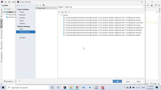 Set up JavaFX in Intelij IDEA