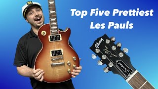 Top 5 most beautiful Gibson Les Pauls in the shop 2023!