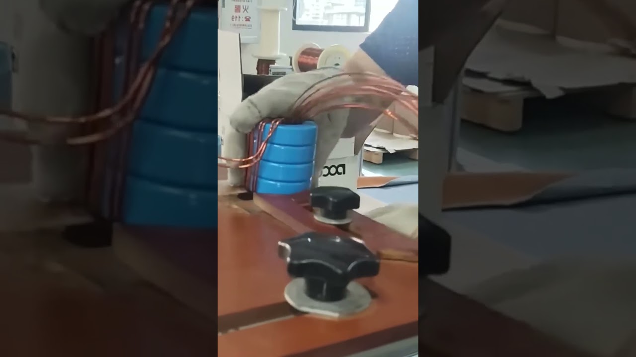 Manually Winding Inductor Coils – Precision Assembly