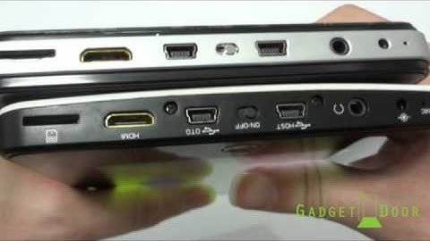 Herotab C8M / Haipad M7M  Samsung S5PV210 Part 1  - Hardware Review  - www.gadgetdoor.com