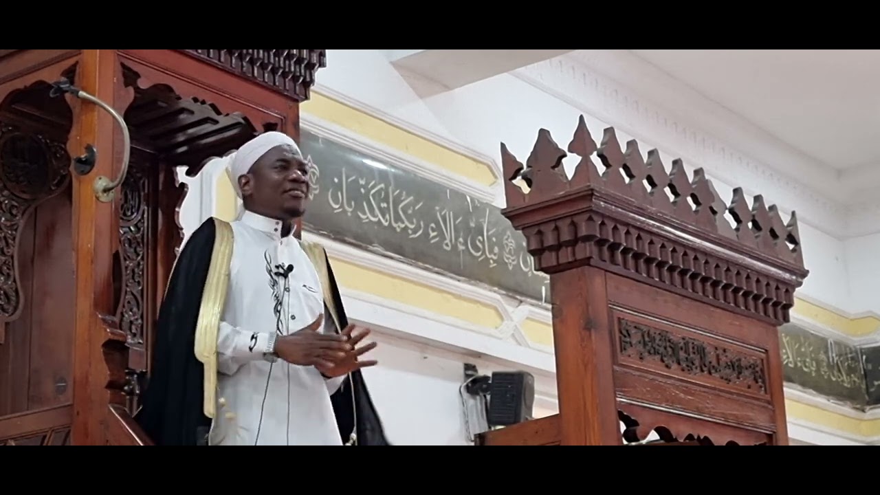 Sheikh Tajuddeen - Khutbah (English) [Marriage in Islam And Warning Against Immoral Celebrations]