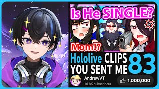 Moms love me | Hololive clips YOU SENT ME #83