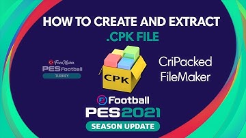 Toplu ve Tek CPK Oluşturma | Nasıl Yapılır? | How to Create and Extract CPK File