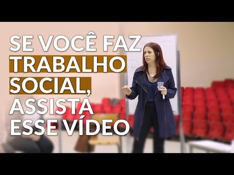 Vídeo: O Que é Trabalho Social