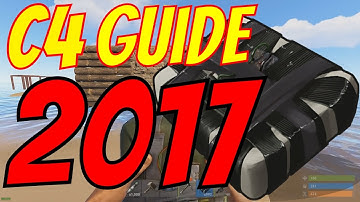 Rust | C4 Damage Guide 2017
