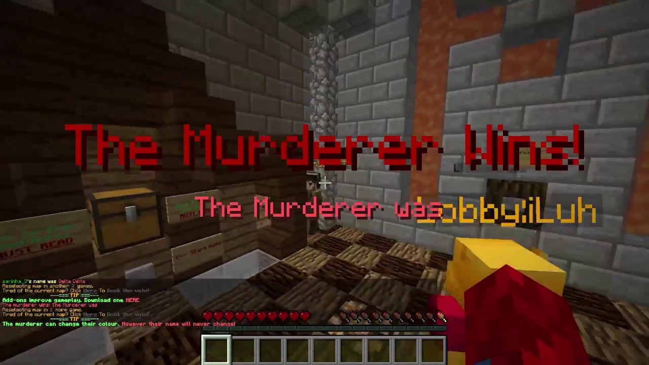 TE PERSIGUEN!!! | MURDER EN MINECRAFT | C/ Gona, Luh Y Exo | SARINHA iluhaldjas ilusalong