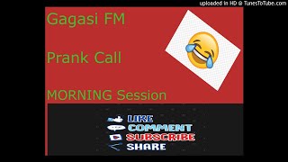 Gagasi FM Prank Call : Ndlovu wamapayipi