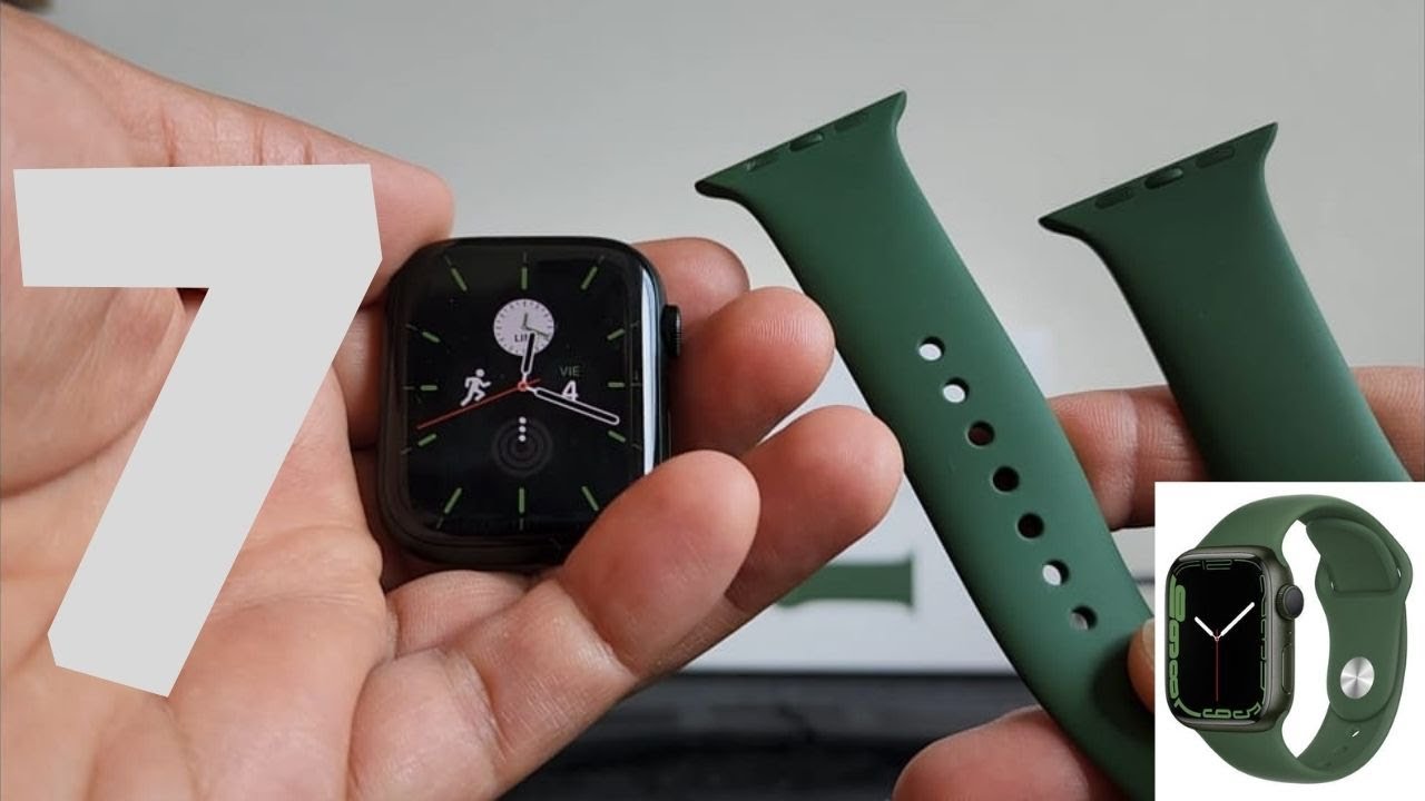 Cómo cambiar la correa de tu Apple Watch
