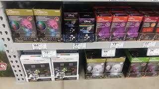 Lowes 2018 Halloween projection lights