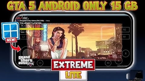 Gta v lite 15gb only mobile 📲 setup winletor ludasi version 