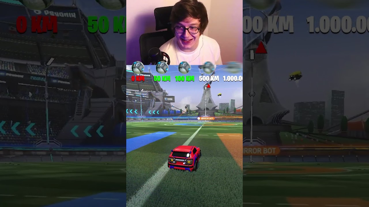 O ÚLTIMO QUEBROU O ROCKET LEAGUE!!! 😱