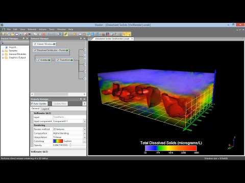 Introduction to Voxler 4