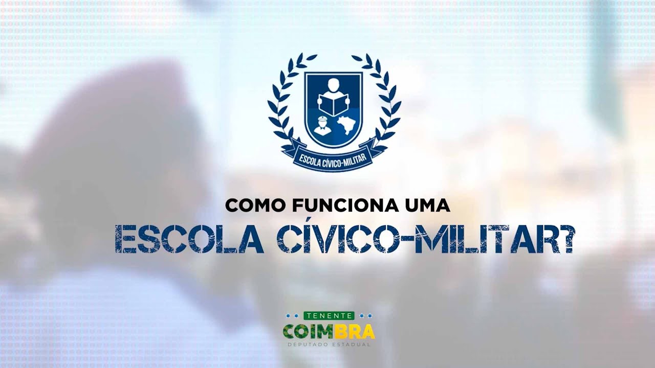 VOCÊ SABE COMO FUNCIONA UMA ESCOLA CÍVICO-MILITAR? | TENENTE COIMBRA ...