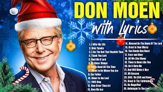 ✝ Don Moen Christmas Best Praise and Worship Songs with Lyrics Playlist
