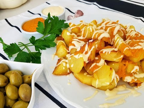 Video: Patatas Fritas Con Salsa Alioli