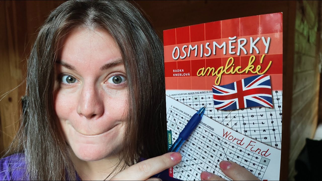 Hektické ASMR CZ | Anglické osmisměrky na čas 😅