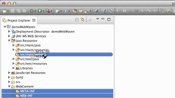 Crear proyecto Web con maven en Eclipse Luna