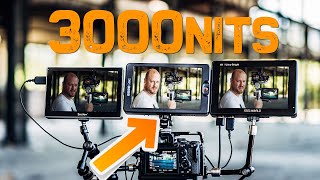 OSEE G7 7 3000nits monitor REVIEW vs FEELWORLD LUT7S vs DESVIEW R7 Comparison! DAYLIGHT TEST