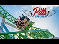 PITTS SPECIAL Roller Coaster - PowerPark Amusement Park (On-ride HD POV)