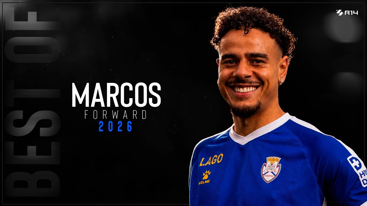 ⚽ JOÃO MARCOS ► STRIKER ● - Skills, Goals & Assists | HD 2026