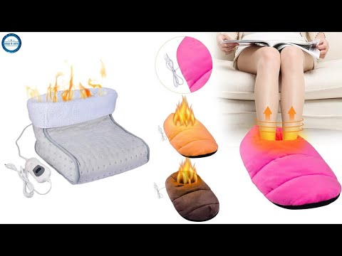 وسادة كهربائية لتدفئة القدمين 2022