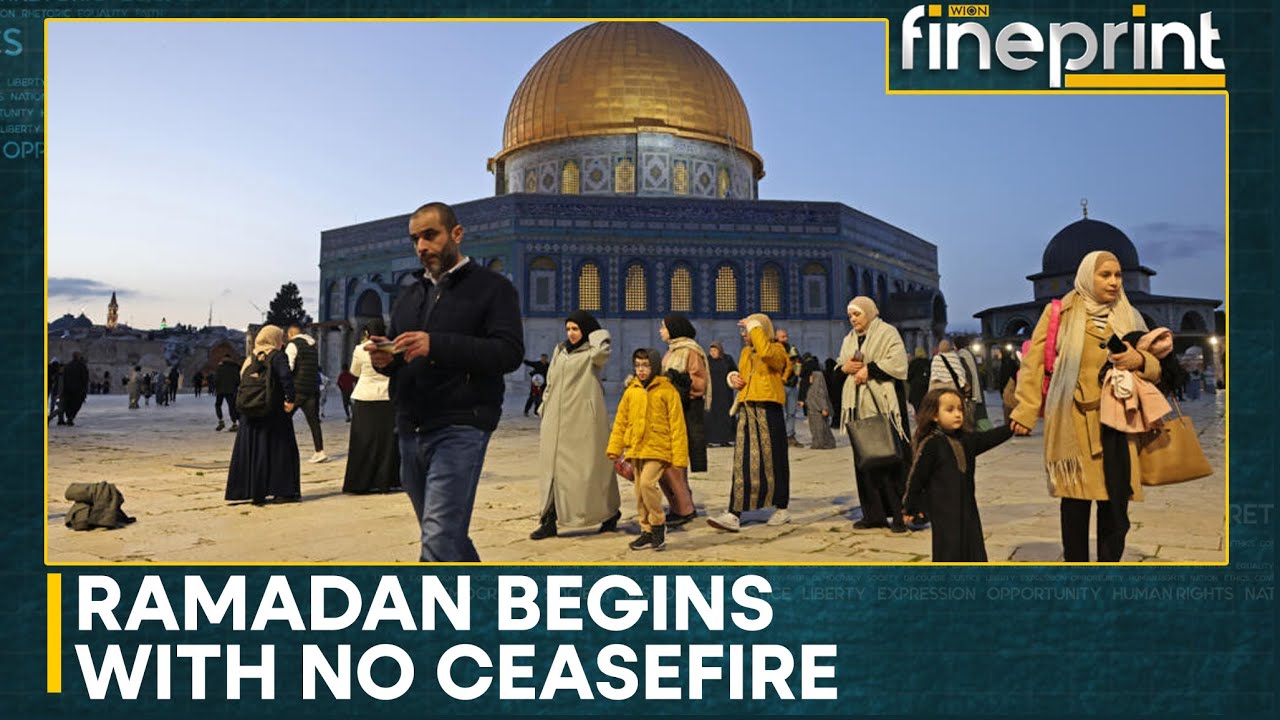 Israel-Hamas war: Ramadan begins with no ceasefire in sight | WION Fineprint