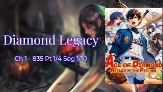 Ch 1 - 835 Pt 14 Seg 110 Ace Of Diamond Return Of The Pitcher Reborn On The Mound Aces Seco