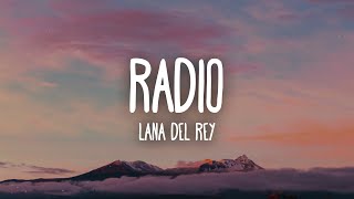 Lana Del Rey - Radio (Lyrics)