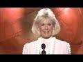 Doris Day Cecil B DeMille Award Golden Globes 1989 Clint Eastwood, James Garner, George Hamilton