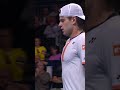 Pure magic from Zizou. ✨ 🎥 @tennistv |  #bnppfeuropeanopen #hotshot
