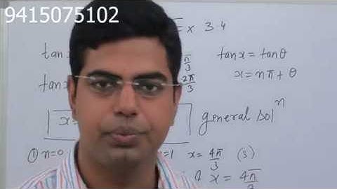#TRIGONOMETRIC EQUATION CLASS 11 CBSE  QUESTION 01