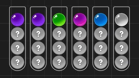 Ball Sort Puzzle - Color Game Level 113 Solution