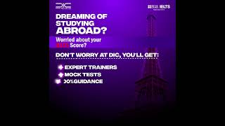 🌍 Dreaming of Studying Abroad?Worried about your IELTS score?