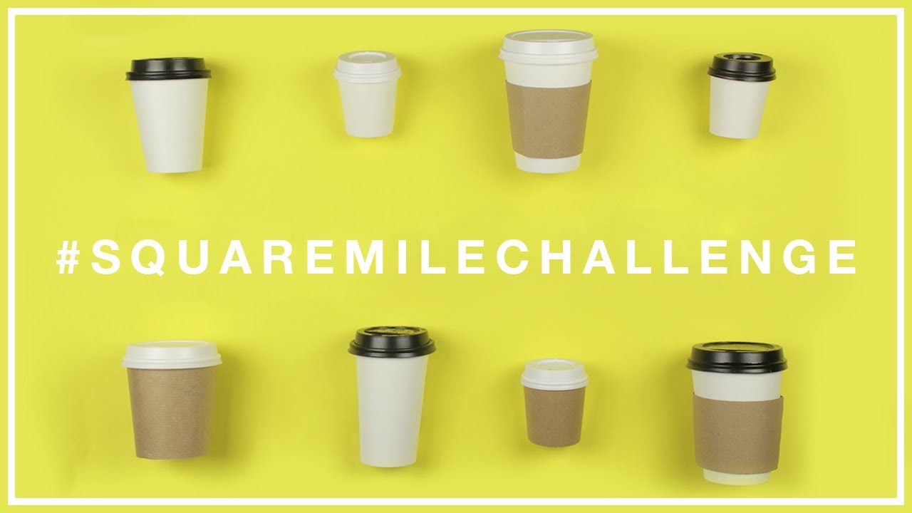 City of London launches challenge to boost coffee cup City of London launches challenge to boost coffee cup