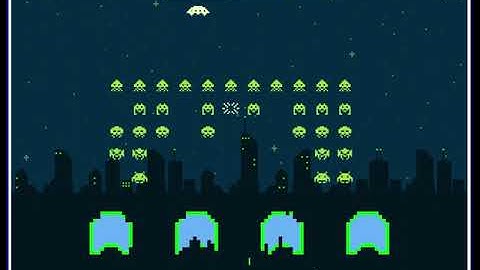 Short Gameplay Demo from "Invaders from Beyond".