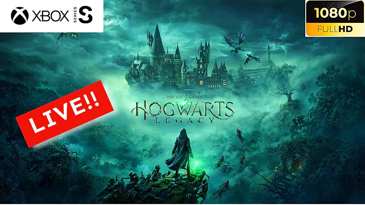 LIVE 🔴 - HOGWARTS LEGACY Gameplay Walkthrough FULL GAME 1080P 60FPS on XBOX SERIES S - No Commentary