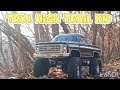 traxxas trx4 high trail  Edition | Chevrolet k10 Cheyenne #블레이저