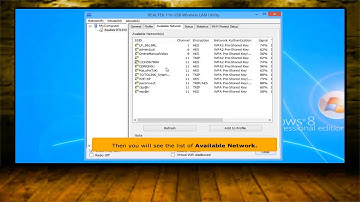 Wireless-N USB Network Adapter 150Mbps (WU-NETA-012-LO) on Windows 8