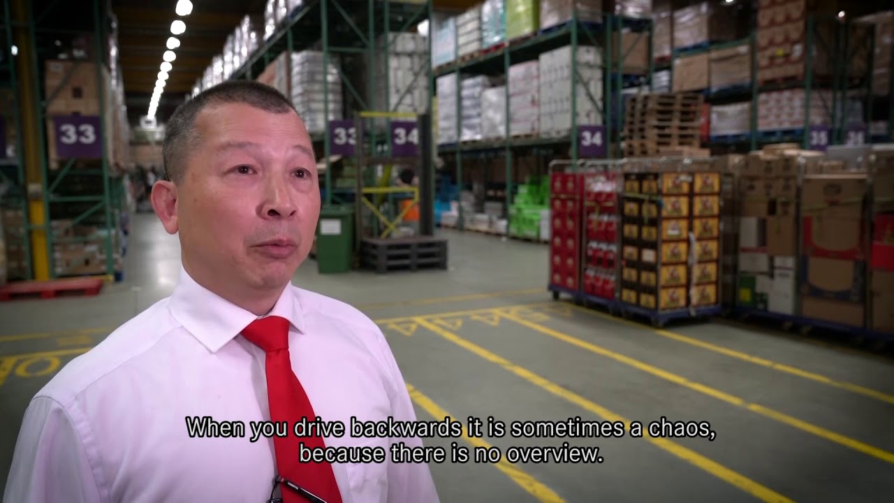 STILL OPX orderpicker in het PLUS distributiecentrum