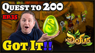 ENGLISH Dofus Lets Play: Ep. 35 – Quest to 200 Emerald DOFUS is MINE! Fighting Dark Vlad once again!