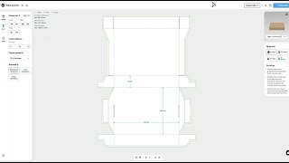 How can I make a pizza box on Pacdora