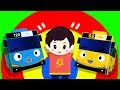 Tayo Lagu Mainan Kertas l #5 Segar dan Bersih l Lagu untuk anak anak l Tayo Bus Kecil