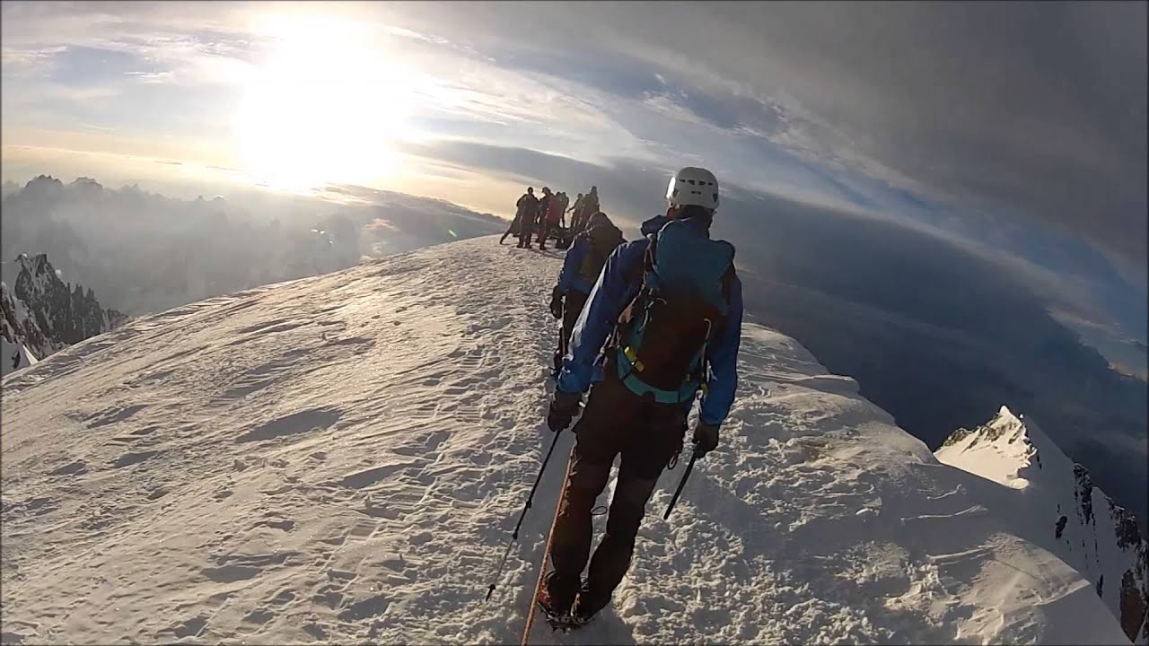 Sommet du Mont Blanc